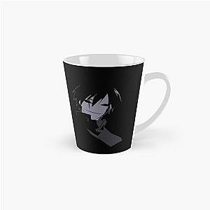 Dark Black Tall Mug