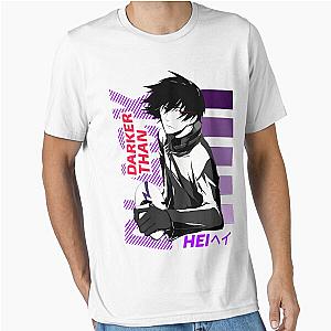 Women Men Movies Essential T-Shirt Darker than Black Kuro no Keiyakusha