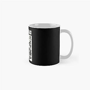 Dark Black Classic Mug