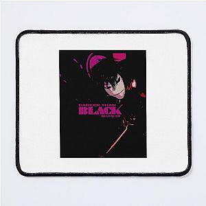 Black Reaper Mouse Pad