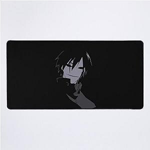 He Darker than Black Desk Mat