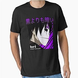 Hei Darker than Black Essential T-Shirt