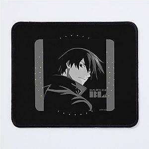 Darker Than Black Mouse Pad