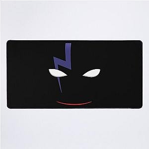 Darker than Black Desk Mat