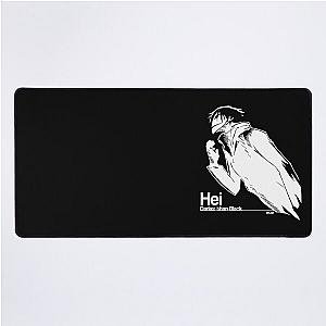 Hei Darker than Black Phone Case Desk Mat