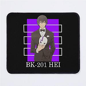 Hei Darker Than Black Mouse Pad