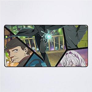 Darker Than Black Post It Mat