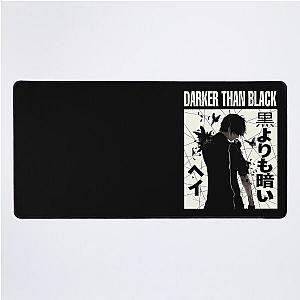Hei Darker than Black Desk Mat