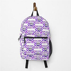 Yin Darker than Black Backpack