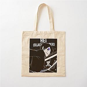 Hei (Black Reaper) - Darker than Black Cotton Tote Bag