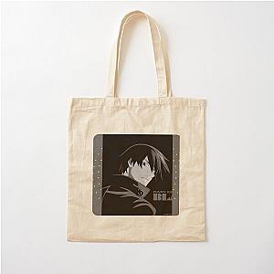 Darker Than Black Cotton Bag