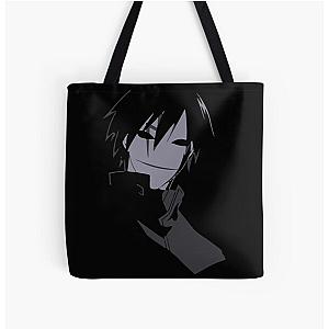 He Darker than black All Over Print Tote Bag