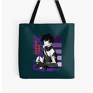 Women Men Movies Hei Darker Than Black Kuro No Keiyakusha All Over Print Tote Bag