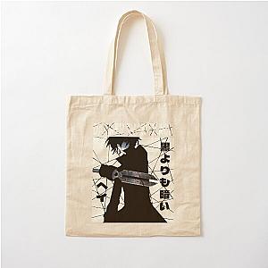 Hei Darker than Black Cotton Tote Bag
