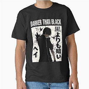 Hei Darker than Black Classic T-Shirt