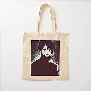 Darker Than Black Cotton Tote Bag