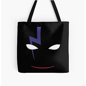 Darker than black mask or tote bag