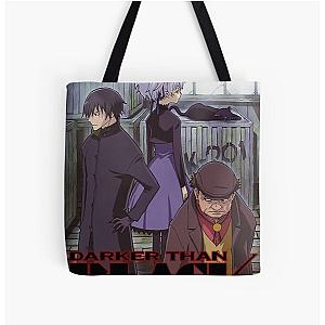 Darker than Black The Black Contractor All Print Tote Bag
