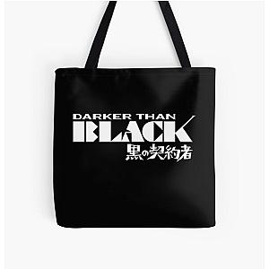 Anime Darker Than Black Tote Bag