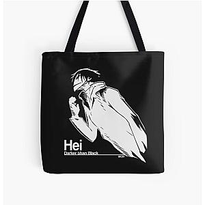 Hei Darker than Black T-shirt More 3 All Over Print Phone case Tote Bag
