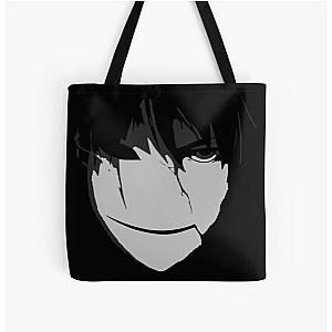 Dark than Black Mask All Over Print Tote Bag