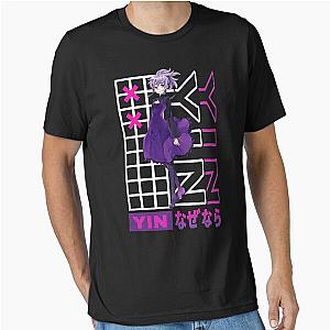 Yin Darker than Black Essential T-Shirt