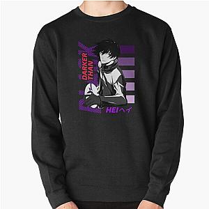 Women Men Movies Darker than Black Kuro no Keiyakusha Pullover Sweatshirt