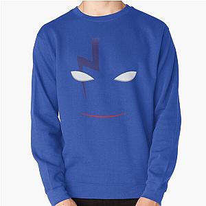 Darker than black mask Pullover sweatshirt