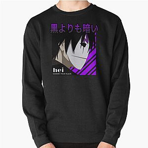 Hei Darker than Black Pullover Sweatshirt
