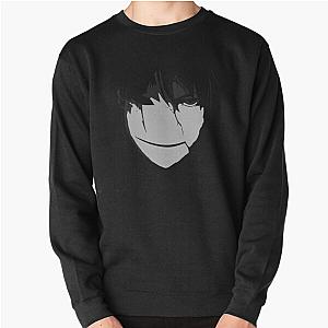 Dark Darker than Black Mask Pullover Sweatshirt