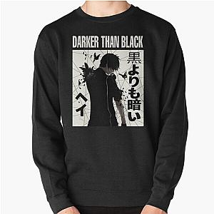 Hei Darker than Black Pullover Sweatshirt