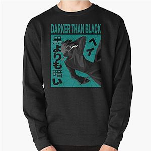 Hei Darker than Black Pullover Sweatshirt