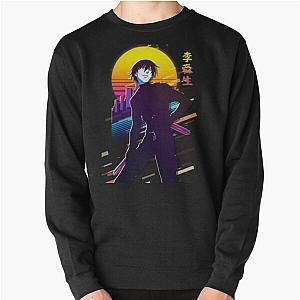 Darker than Black Black Pullover Sweatshirt