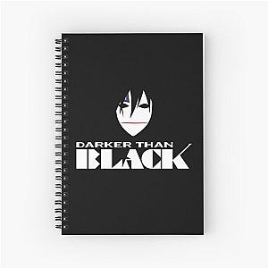 Darker + Than Black anime Spiral Notebook