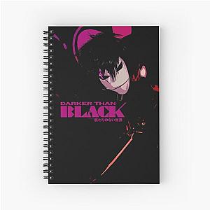Black Reaper - Dark Black Spiral Notebook