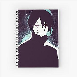 Darker Than Black - Hei Spiral Notebook