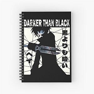 Hei Darker Than Black Spiral Notebook