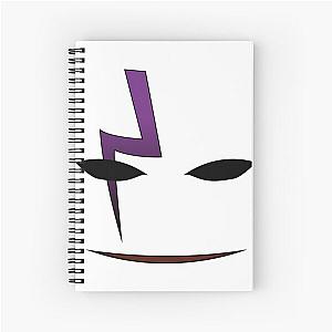 Darker than Black: Black Reaper Spiral Notebook