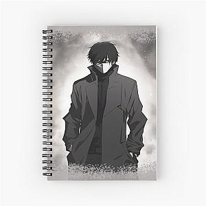 Darker Than Black Anime Notebook