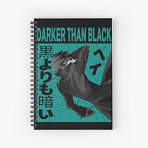 Hei Darker than Black Spiral Notebook