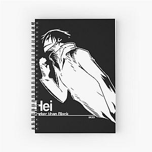 Hei Darker than Black Phone case Spiral Notebook