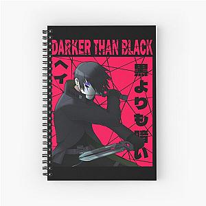 Hei Darker than Black Spiral Notebook