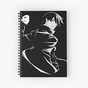 Hei Darker than Black Phone case Spiral Notebook