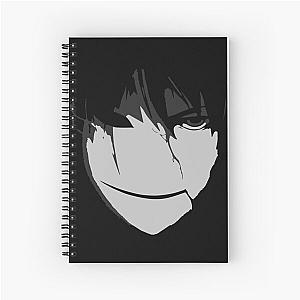 Darker than Black Spiral Notebook