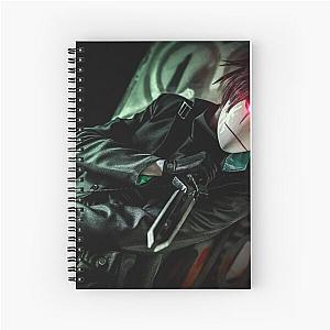 Hei Darker Than Black Spiral Notebook