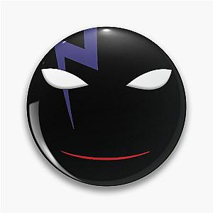 Darker than Black Mask Pin