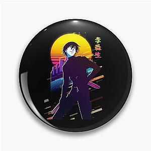 Darker than Black Black Reaper Pin