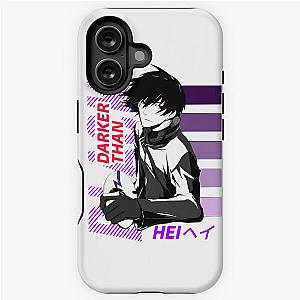 Women Men Movies Darker than Black: Kuro no Keiyakusha iPhone Tough Case