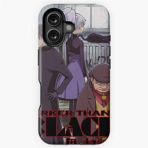 Darker than Black The Black Contractor iPhone Case