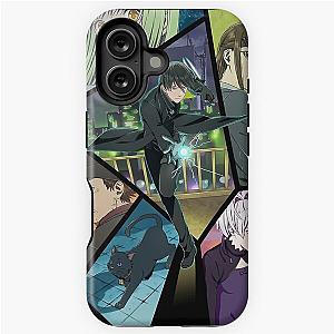 Darker Than Black iPhone Tough Case